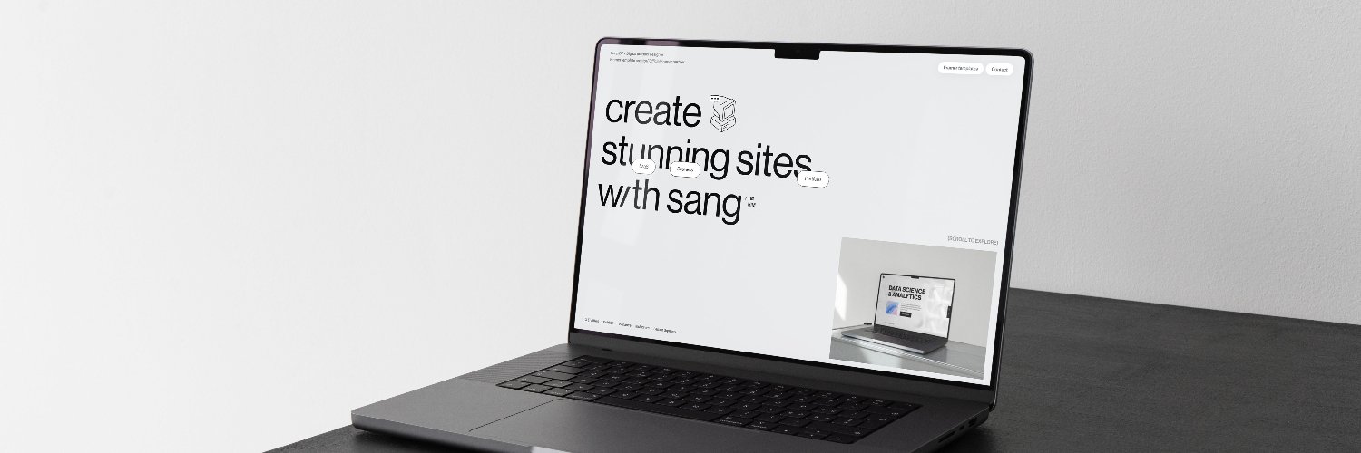 Sang's banner