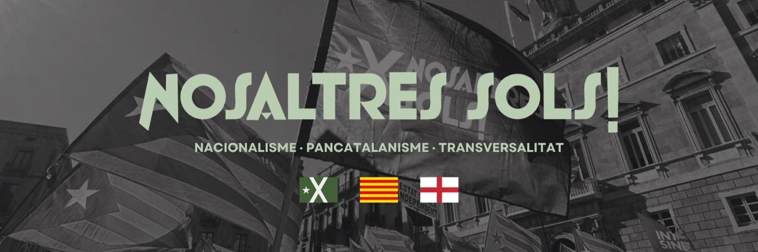 Nosaltres Sols!'s banner