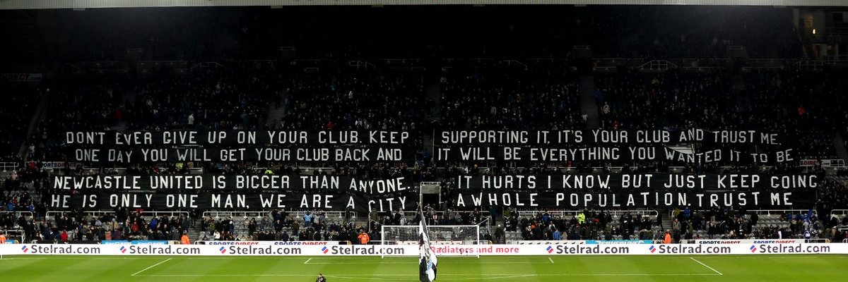 Geordie Paul's banner