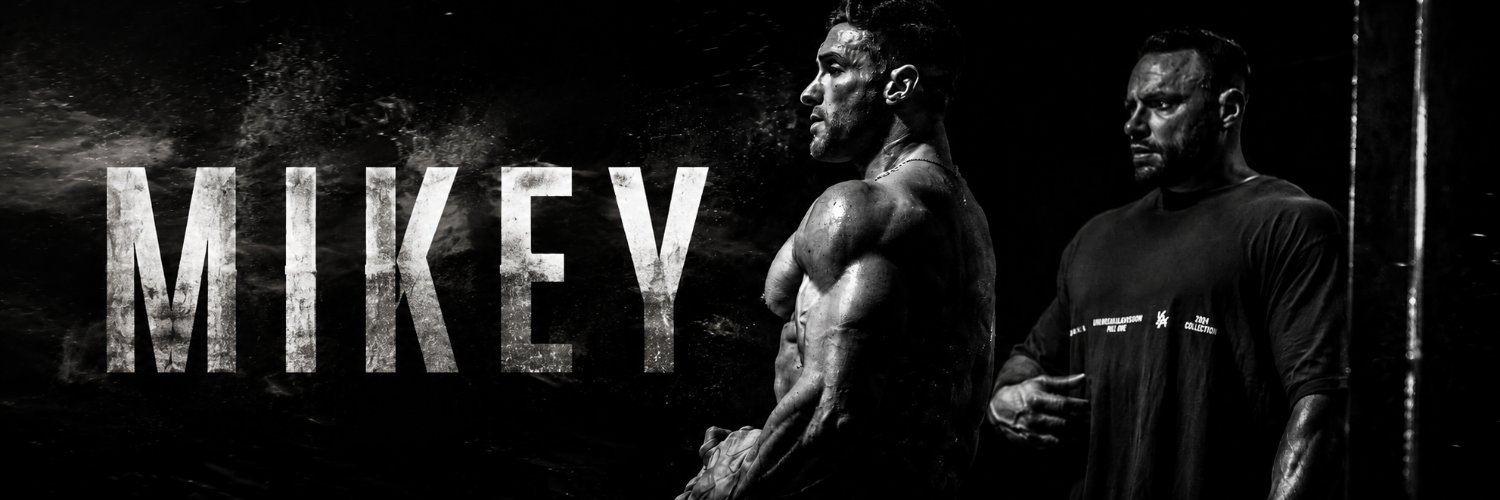 Mikey's banner