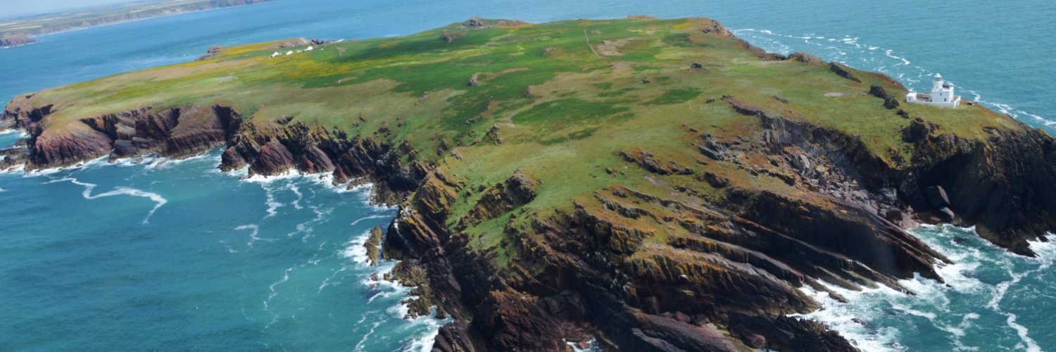 Skokholm Island's banner