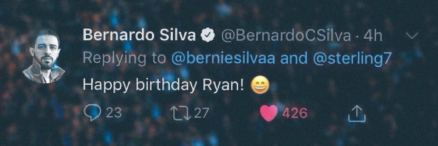 Ryan's banner
