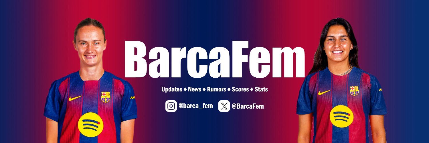 Barça Femení's banner
