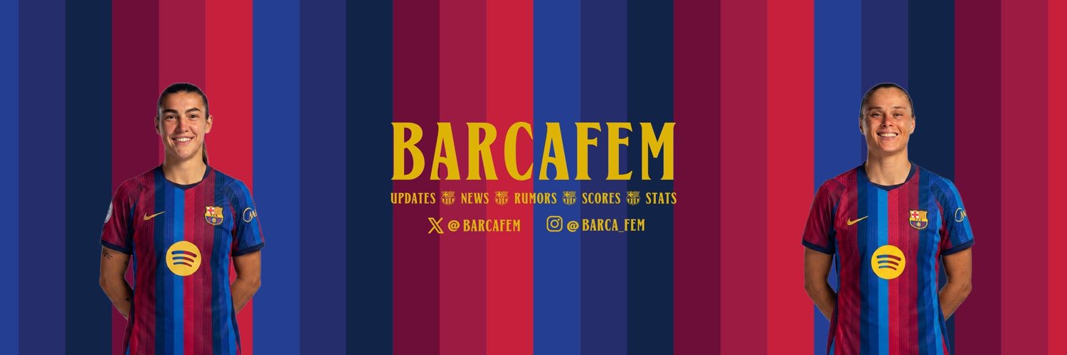 Barça Femení's banner