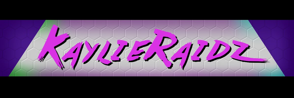 Kaylie Raider's banner