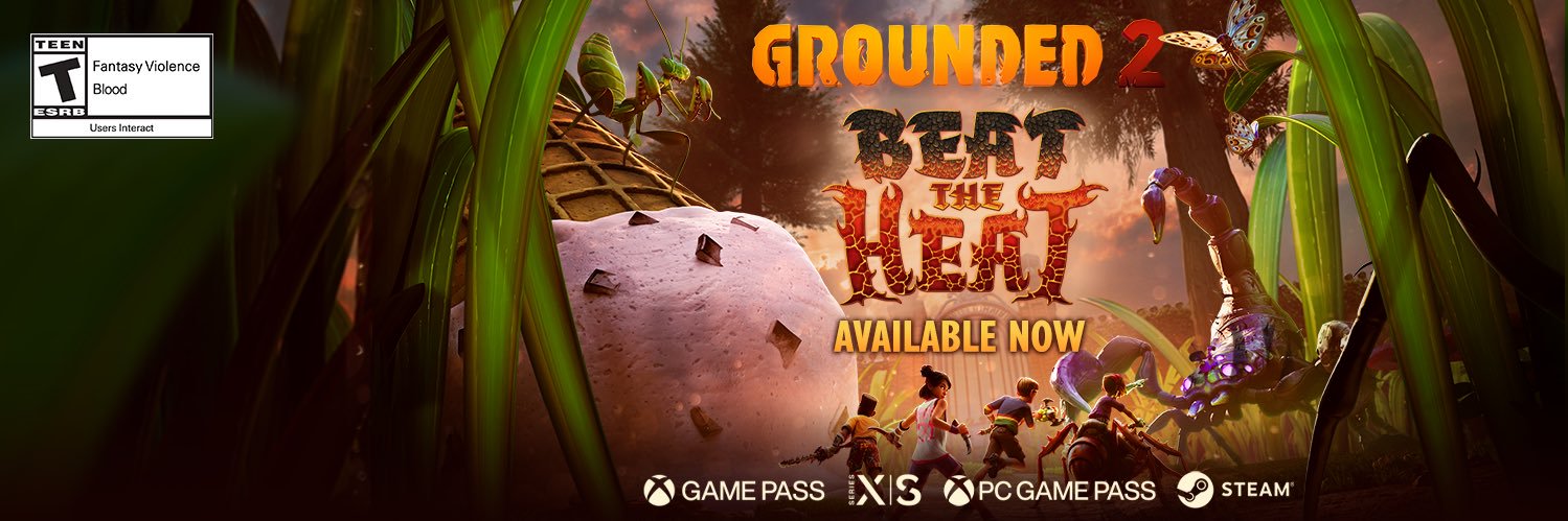 Grounded's banner