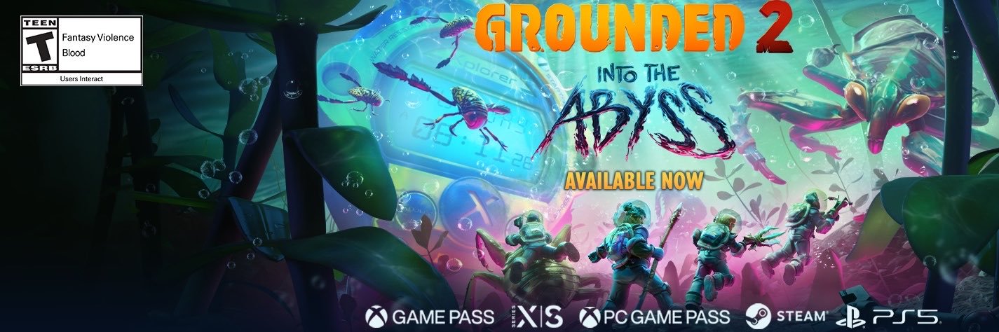 Grounded's banner