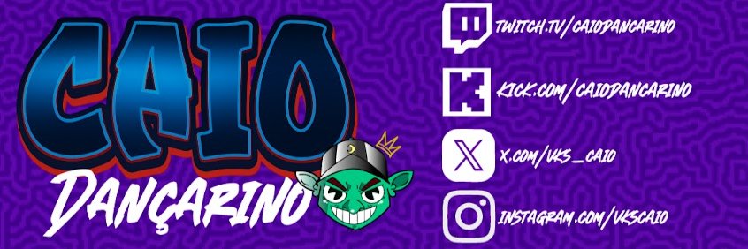 VKS Caio Dançarino🕺's banner
