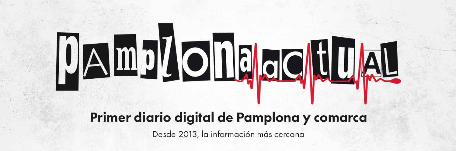 Pamplona Actual's banner