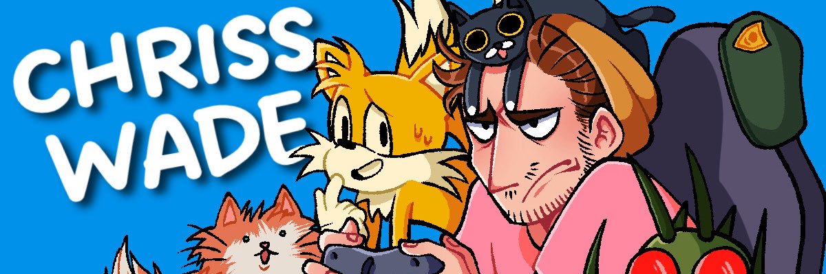 Chris's banner