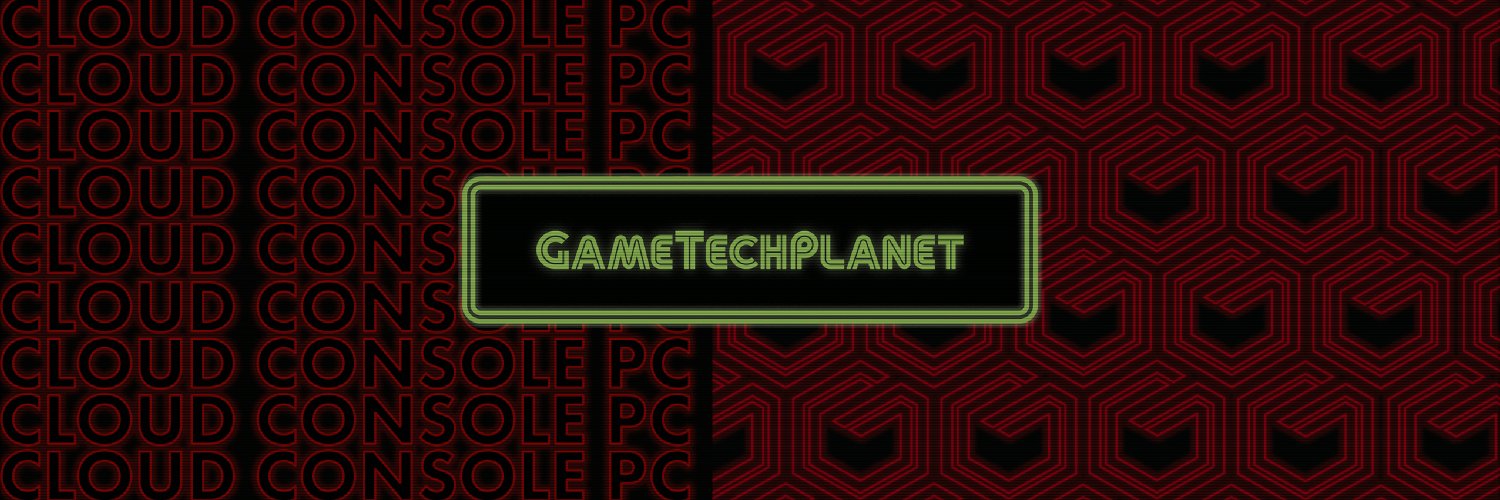 GameTechPlanet's banner