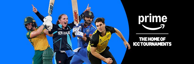 Prime Video Sport AUNZ's banner