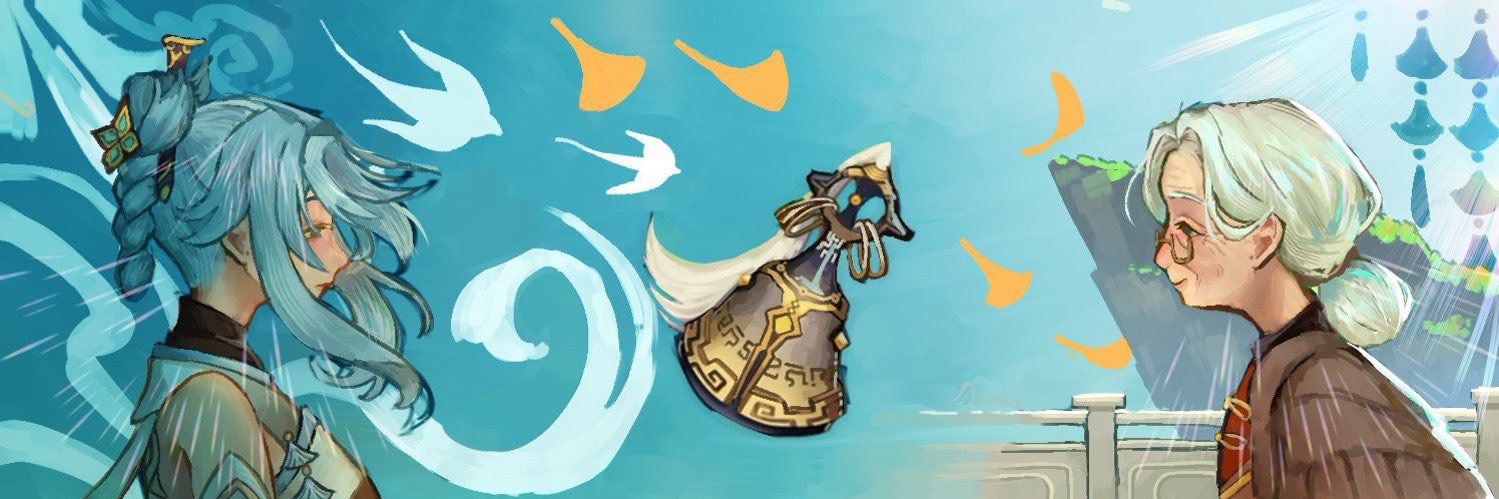 Daily ping𓆞's banner
