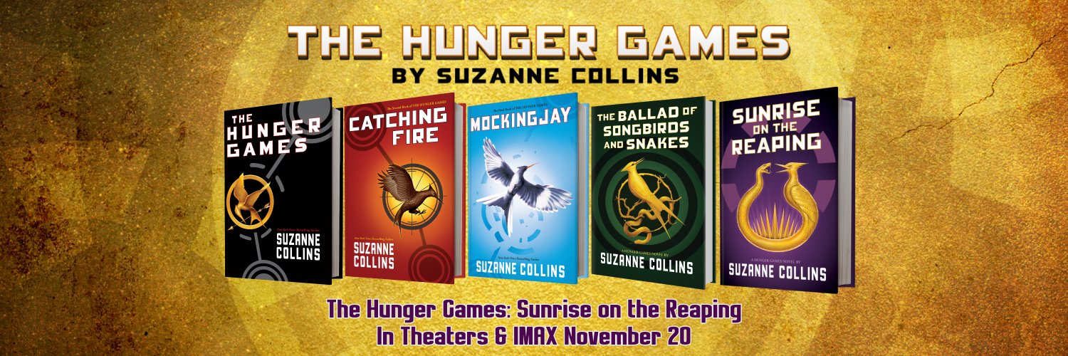 The Hunger Games Books's banner