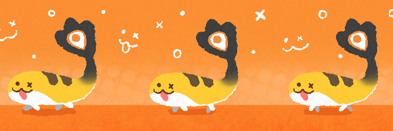 rin 🍊 @ fanexpo e13's banner