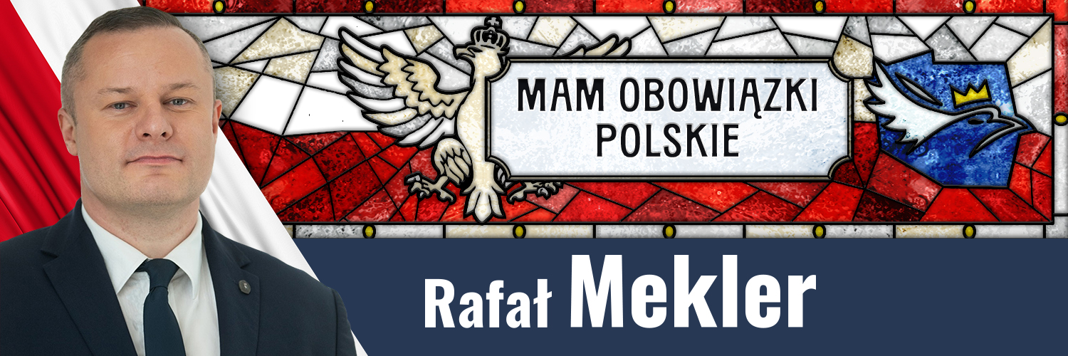 Rafał Mekler's banner