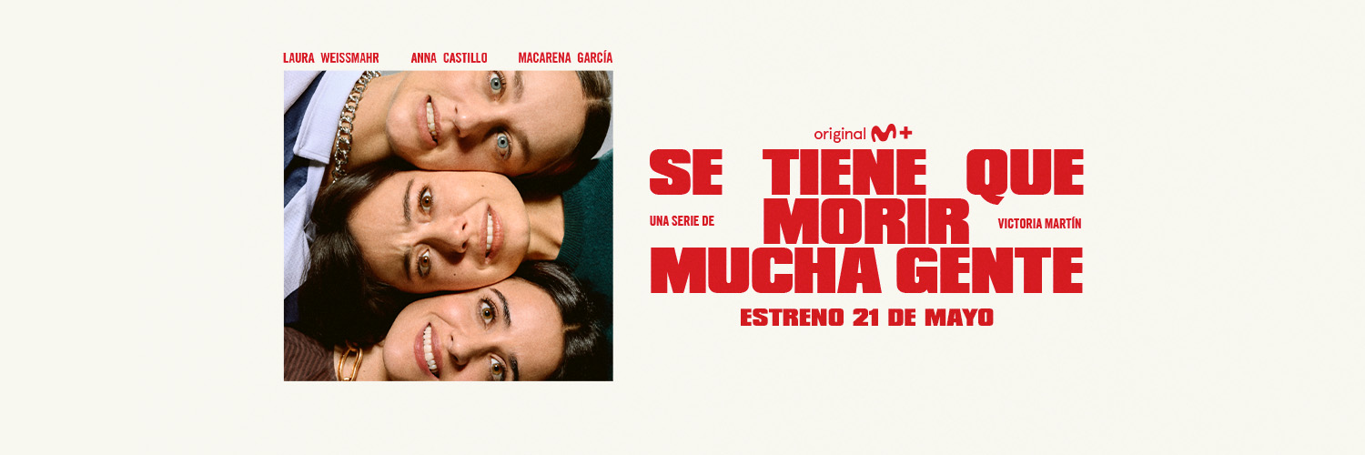 Movistar Plus's banner
