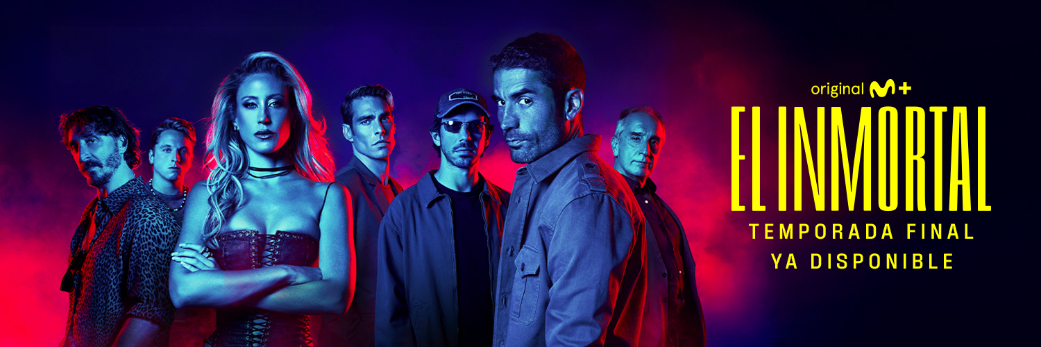 Movistar Plus's banner