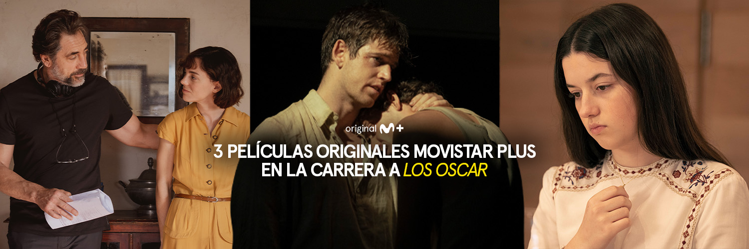 Movistar Plus's banner