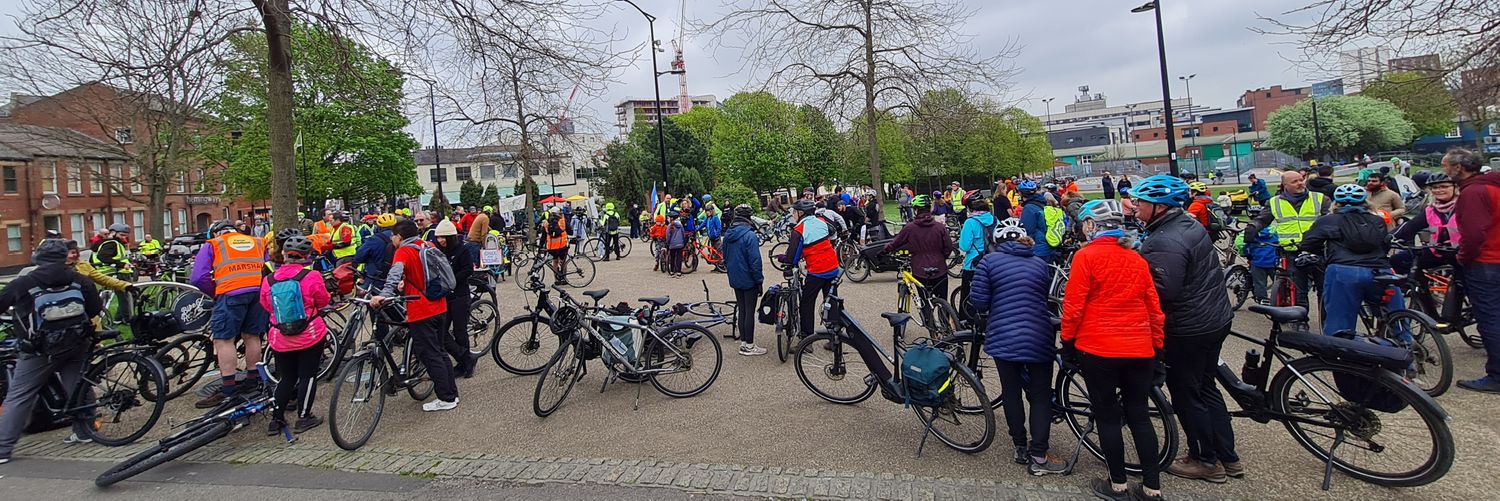 CyclingInASkirt's banner