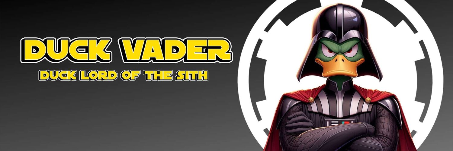 DUCK VADER's banner