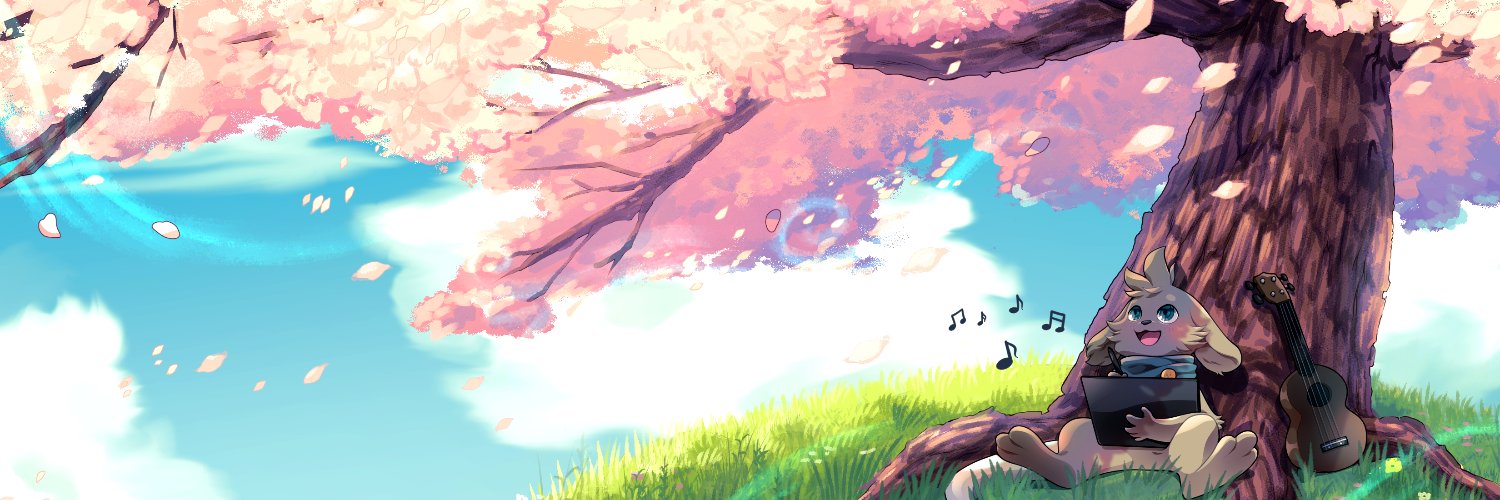 ❄️hazev.bsky.social(Vtuber Comm open )'s banner