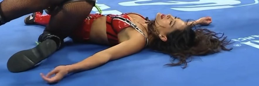 She’s knocked OUT!'s banner