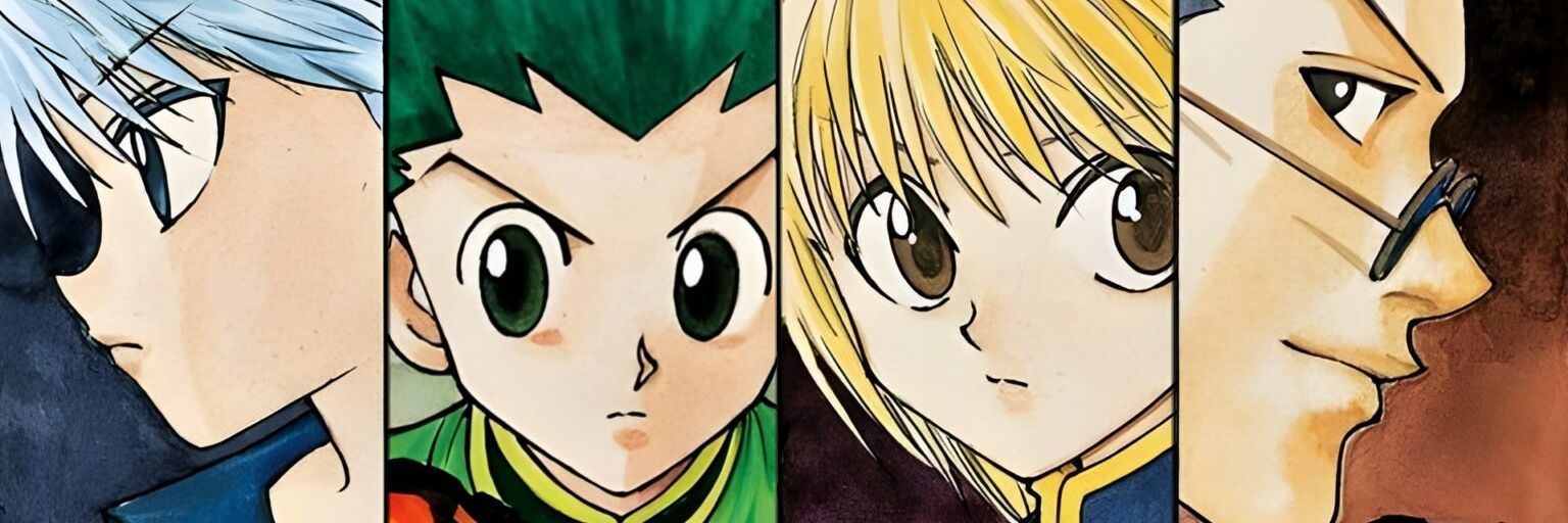 Hunter x Hunter já saiu do hiato?'s banner