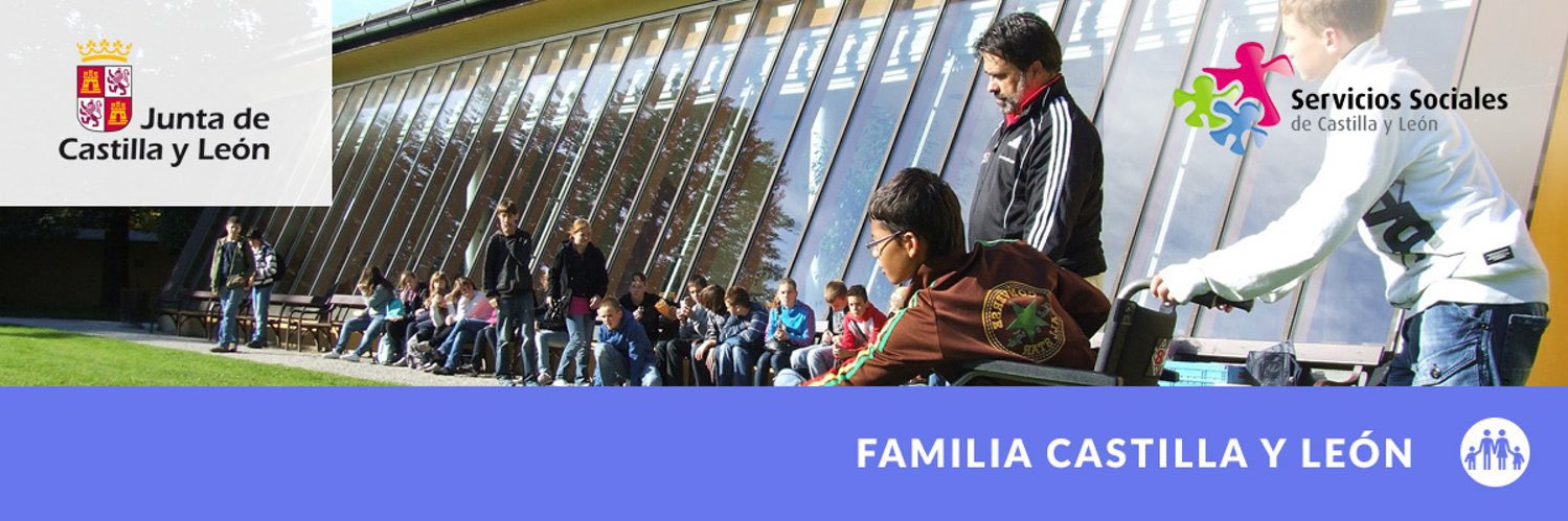 Familia Castilla y León's banner