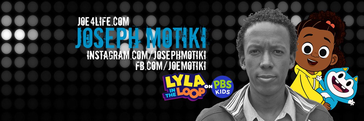 Joseph Motiki's banner
