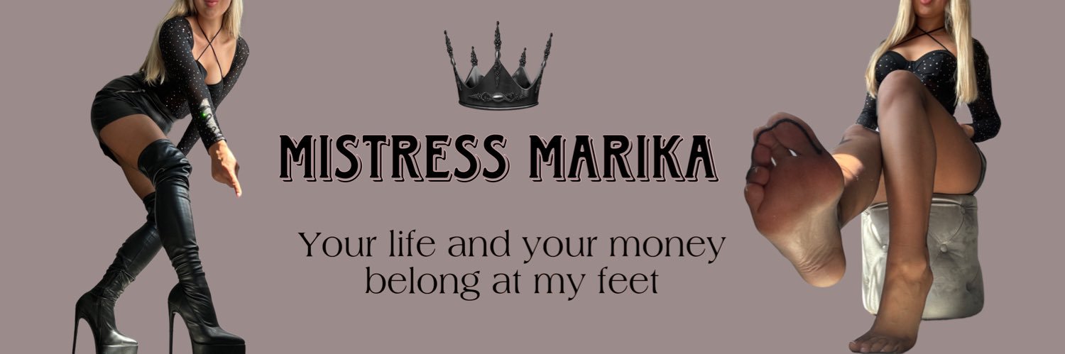 ⚜️Mistress Marika 12k⚜️'s banner