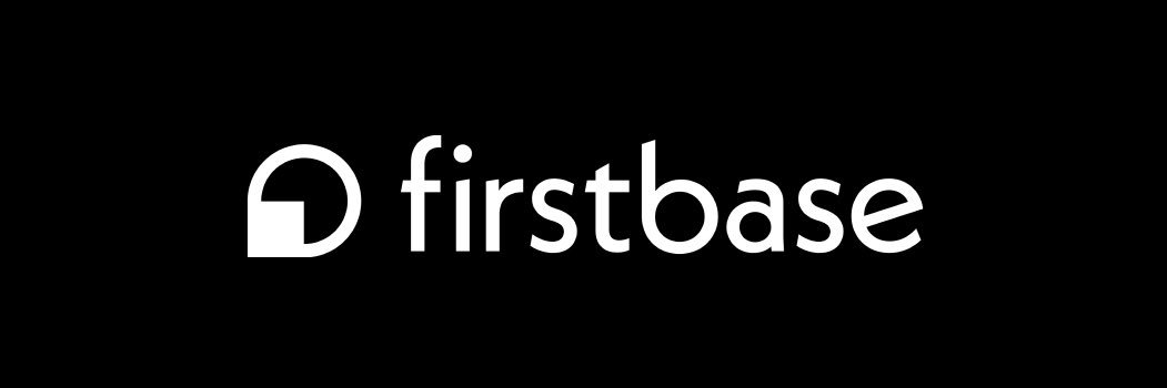 Firstbase's banner