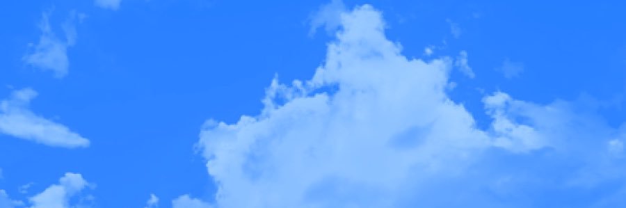 Bluesky's banner