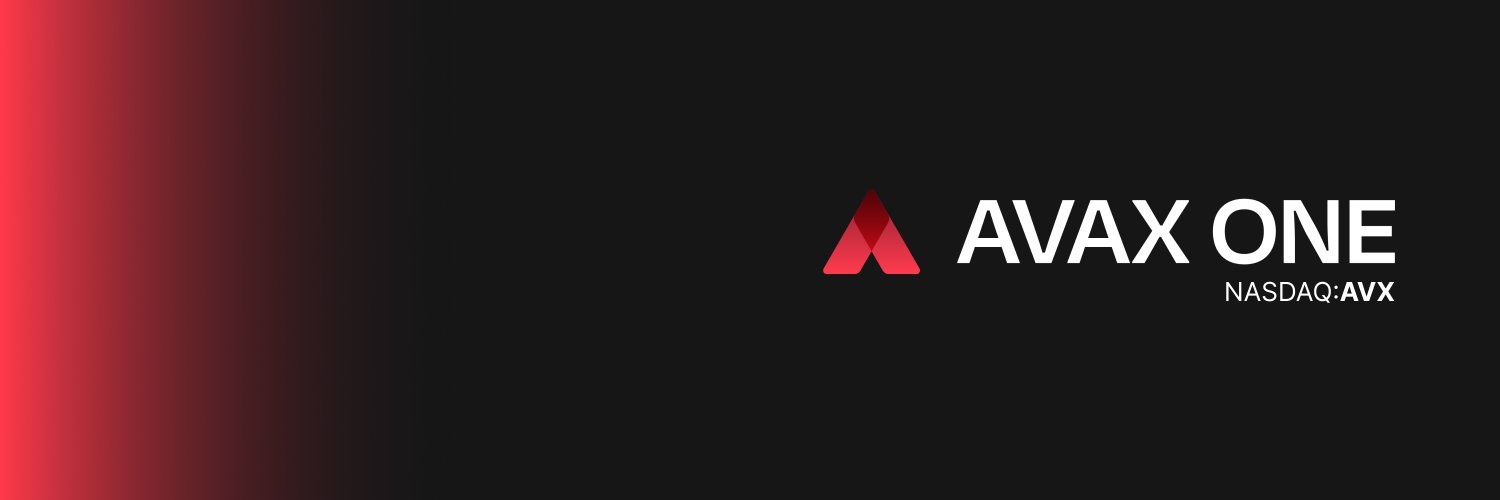 AVAX One (AVX)'s banner
