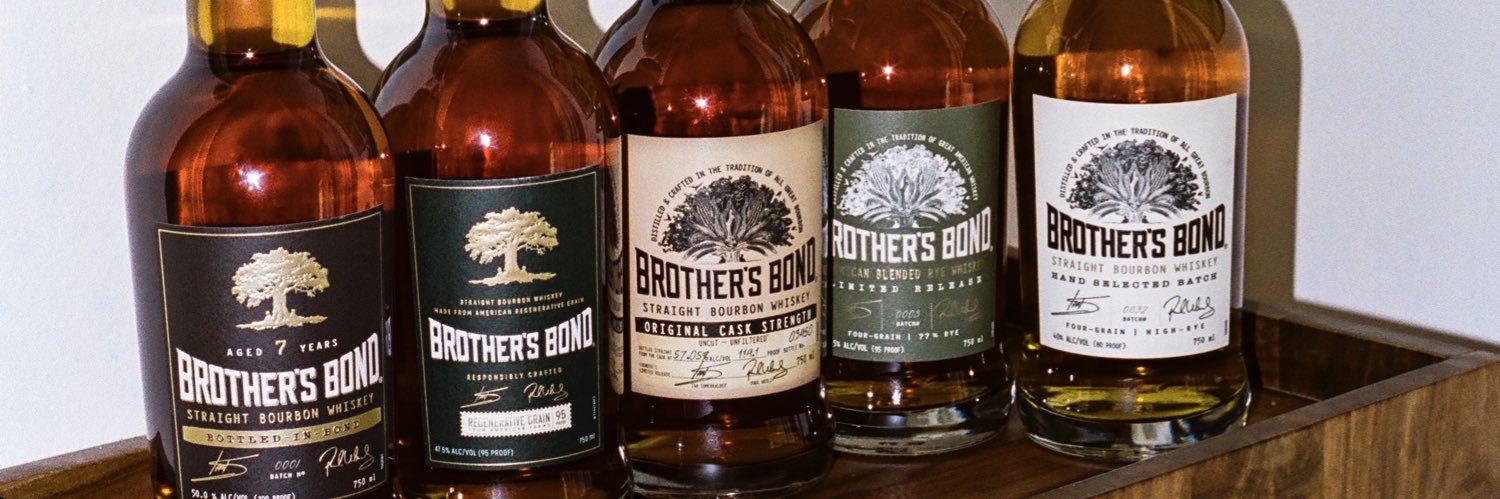 Brother's Bond Bourbon's banner