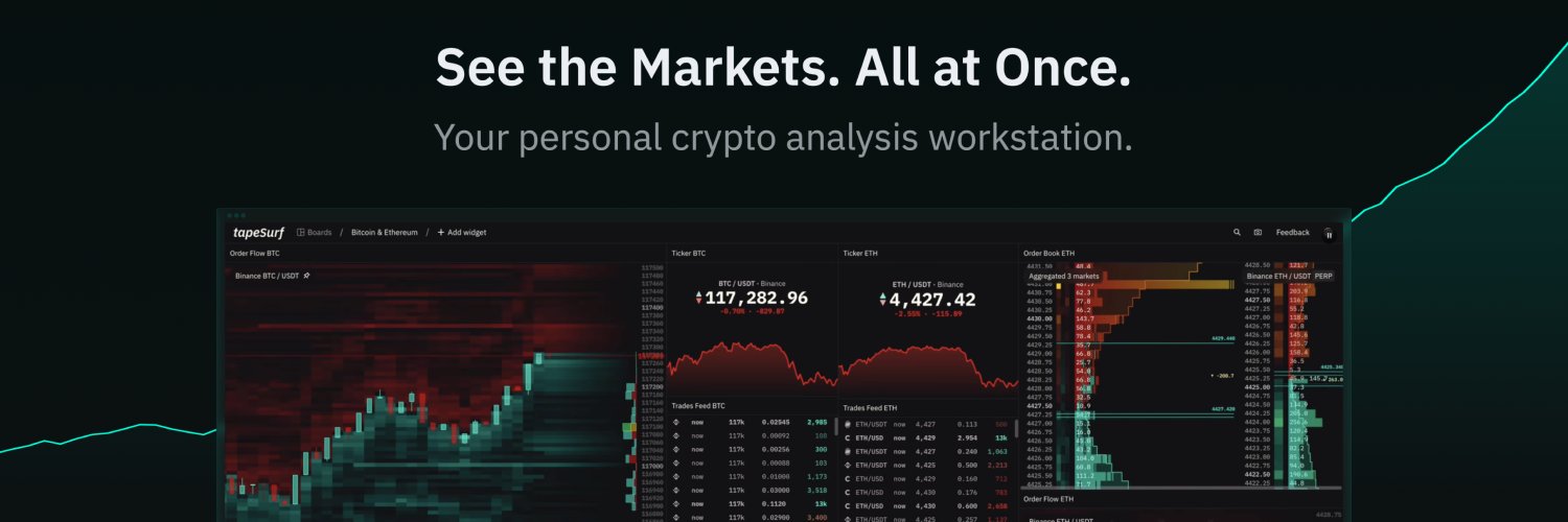 TapeSurf's banner