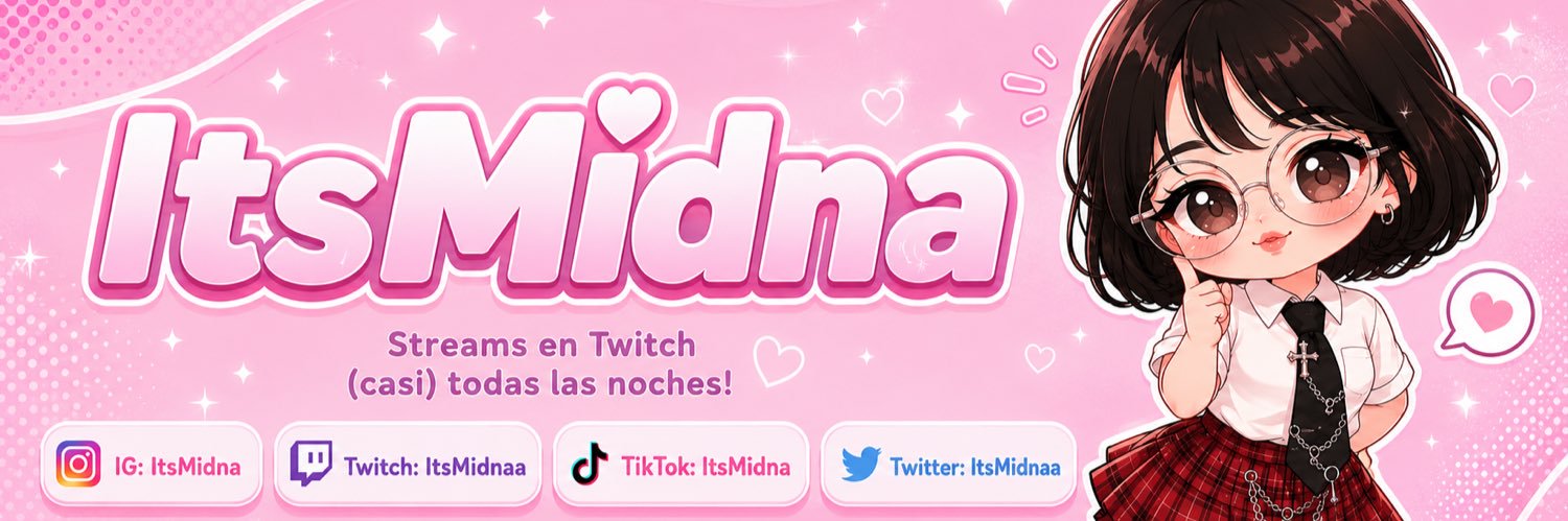 ItsMidna 🌸's banner