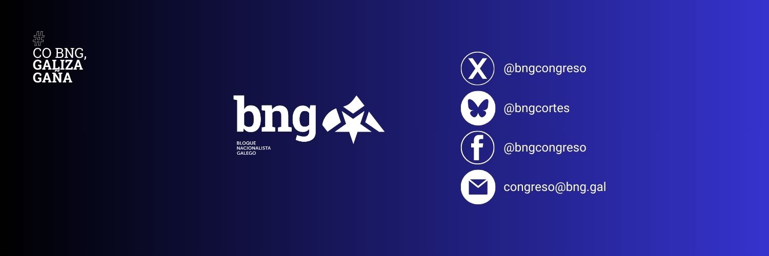 BNG Congreso - Senado's banner