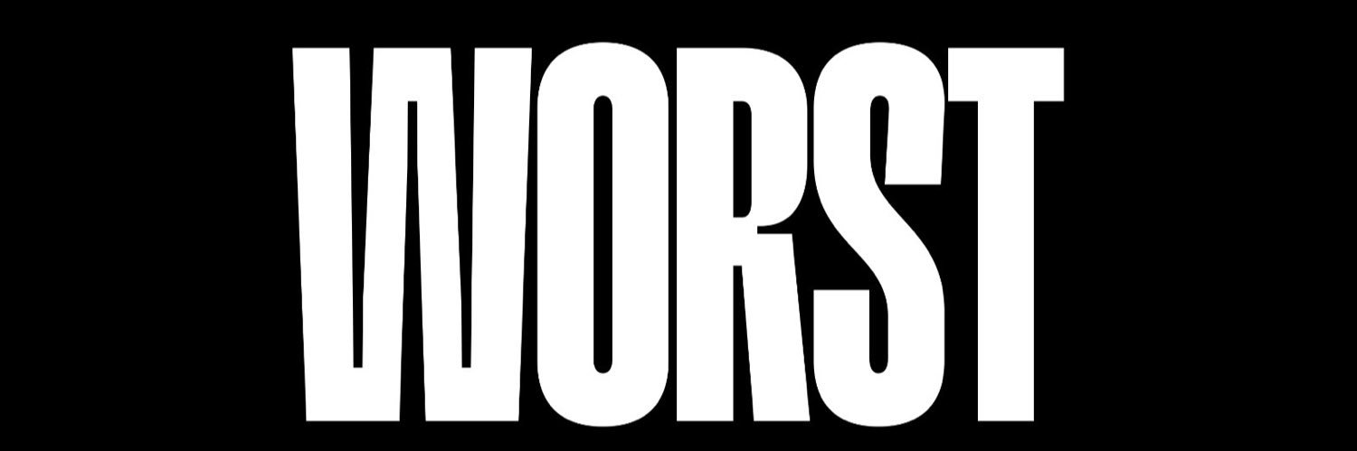 worst's banner