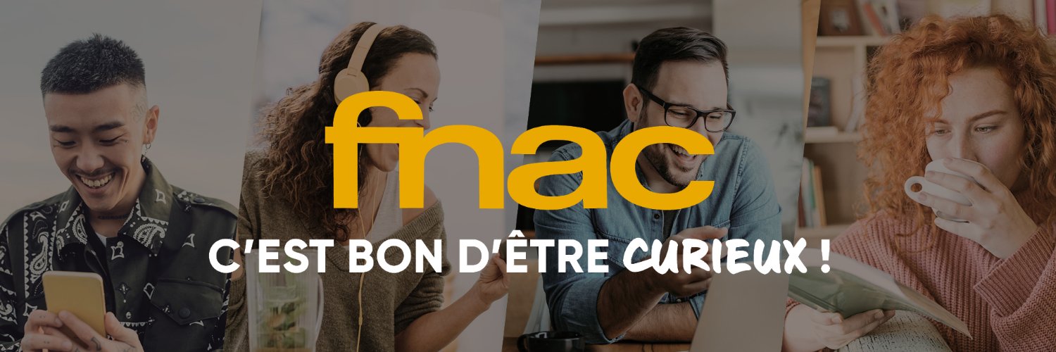 Fnac Suisse's banner
