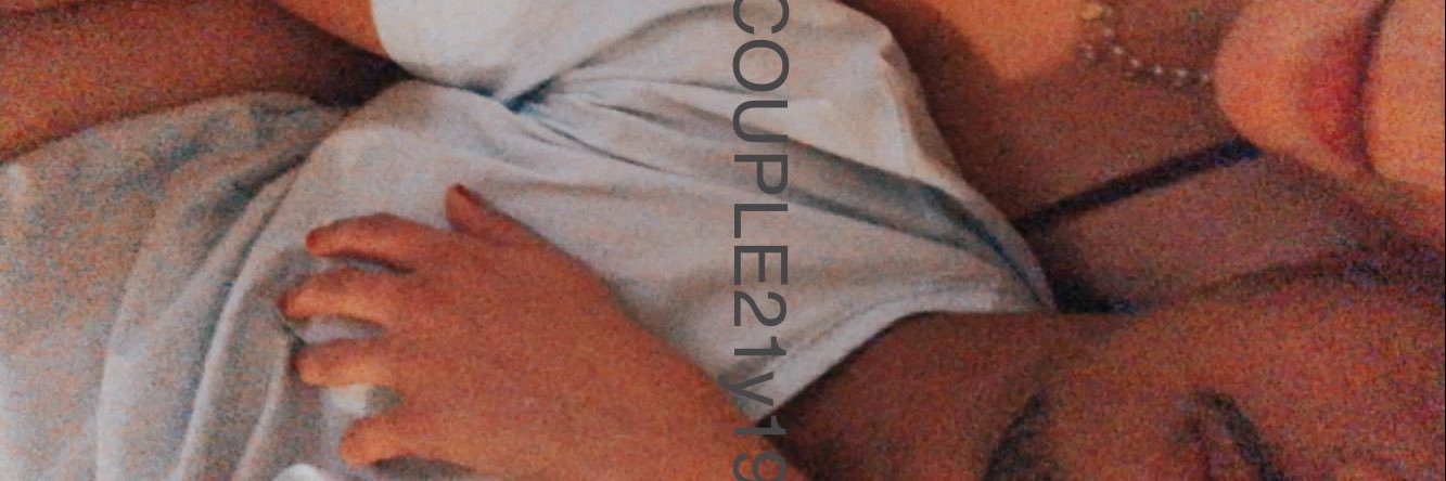 Young Couple's banner