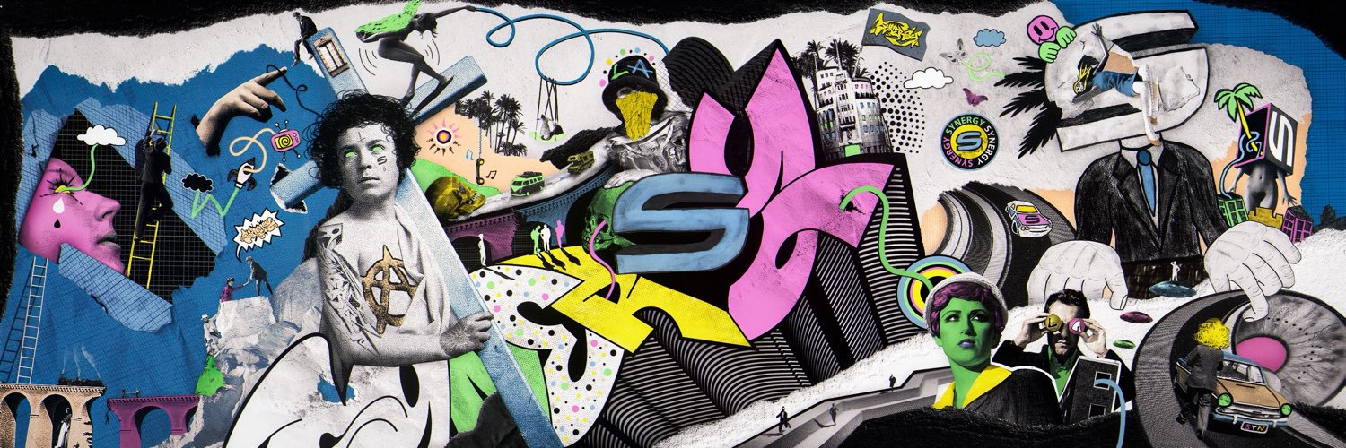 Synergy's banner