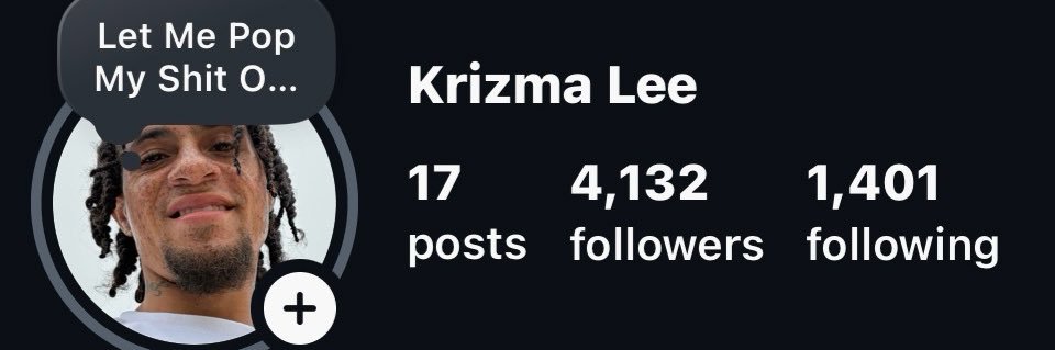 K’rizma Lee's banner