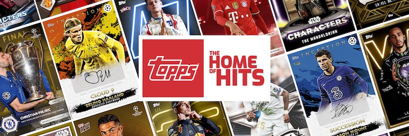 Topps UK's banner