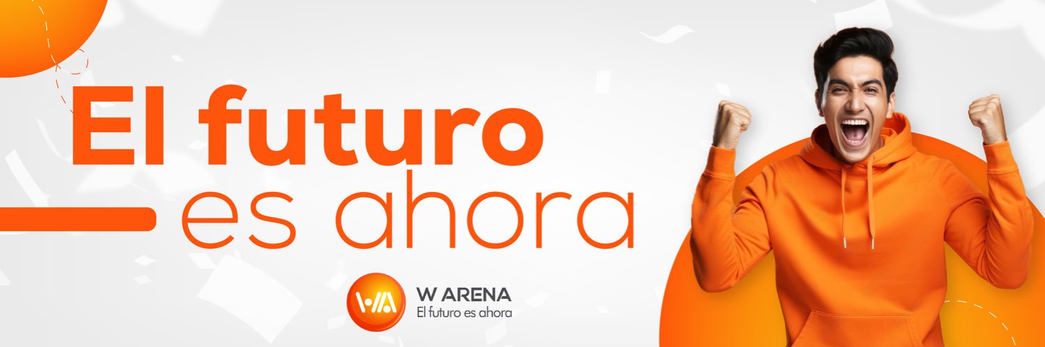 W Arena's banner
