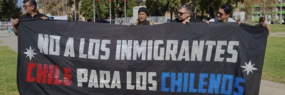 CHILE PARA LOS CHILENOS's banner