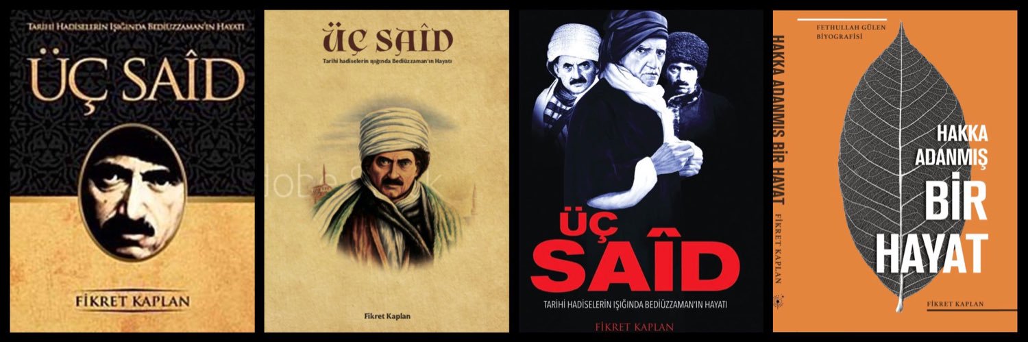 Fikret Kaplan's banner