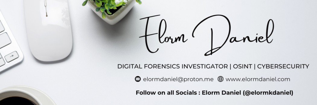 Elorm Daniel's banner