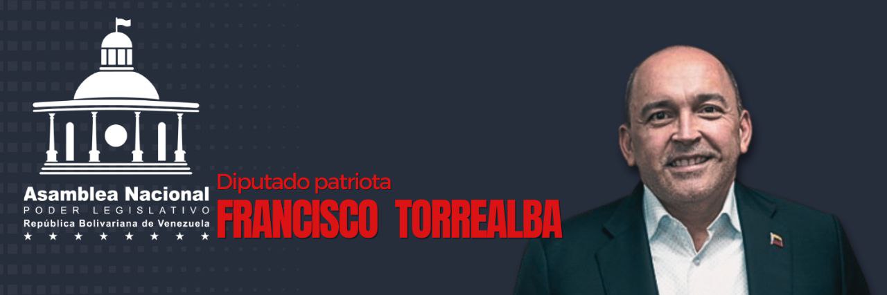 Francisco Torrealba's banner