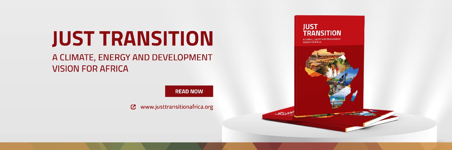 Power Shift Africa's banner